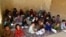 An Afghan refugees school in southwestern Pakistan. 