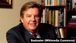 Johann Rupert egy 2004-es képen.