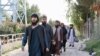 Newly freed Taliban prisoners walk inside Pul-e-Charkhi prison in Kabul (file photo).