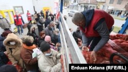 Podjela krompira, Banja Luka (18. mart)