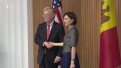 John Bolton: Menținerea integrității teritoriale și a suveranității Moldovei este crucială pentru SUA