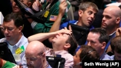 Brokeri na njujorškoj berzi.