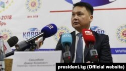 Секретарь Совета безопасности Дамир Сагынбаев. 7 февраля 2019 года.