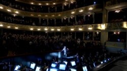 Dok sirene odjekuju opera u Lvivu ne prestaje