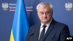 Украинскиот министер за надворешни работи Андриј Сибиха 