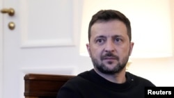 Володимир Зеленски, претседател на Украина (фотоархива).