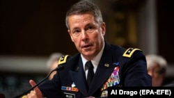 Gjenerali amerikan Austin Miller.