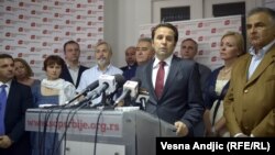 Rasim Ljajić na konferenciji za novinare, 19. jul 2012.