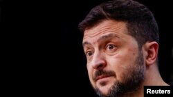 Presidenti ukrainas, Volodymyr Zelensky.
