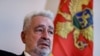 Crnogorski premijer Zdravko Krivokapić