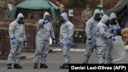 Militari britanici la Salisbury, 11 martie 2018