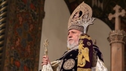 Ոսկեհատում հերքում են, «Հանրապետության» թեկնածուն պնդում է՝ կաթողիկոսի հարազատները խոչընդոտել են քարոզարշավը 