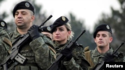 Pripadnici Kosovskih bezbednosnih snaga, Priština