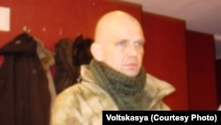 Сергей Максимов, активист "Стратегии-31" в Петербурге