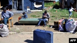 Preseljavanje Roma u Beogradu, 2012. godine