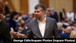 Oficialii guvernamentali îl acuză pe Marcel Ciolacu că folosește moțiunea ca „o acțiune de PR" înainte de Congresul PSD 
