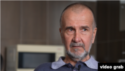 Владимир Миколаенко после освобождения из плена