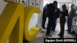 Sedište Demokratske stranke u Beogradu