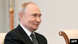 Российский лидер Владимир Путин