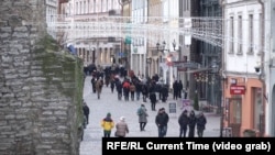 Столица Латвии Рига, иллюстративное фото