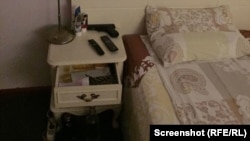 Снимка от спалнята в държавната резиденция "Бояна" по времето, когато премиер е Бойко Борисов