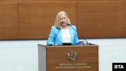 Надежда Йорданова от ПП-ДБ