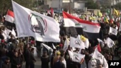 Zeci de mii de oameni au venit sâmbătă la procesiunea funerară dedicată generalului iranian, Qasem Soleimani și comandantului irakian, Abu Mahdi al-Muhandis