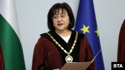 Председателката на Конституционния съд (КС) Павлина Панова