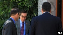 Аамериканскиот амбасадор во Македонија, Џес Бејли