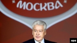 Мэр Москвы Сергей Собянин