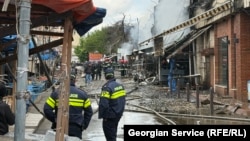 დამწვარი ბაზრობა. 30 აპრილი, 2025 წელი 