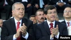 Redžep Tajip Erdogan i Ahmet Davutoglu