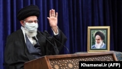 Iranski vrhovni vođa ajatolah Ali Hamnei 