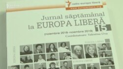 Al 15-lea „Jurnal săptămânal la Europa Liberă” şi volumul cu nr. 13 al „Realității cu amănuntul”