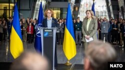 Говор на заменик-генералниот секретар на НАТО Радмила Шекеринска на церемонијата по повод три години од целосната инвазија на Русија на Украина