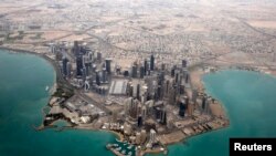 Pogled na Dohu, glavni grad Katara