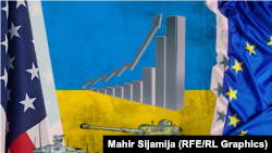 Pótolni tudná-e az EU Ukrajna kieső amerikai támogatását? 