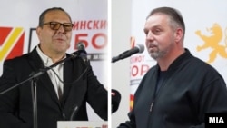 Александар Јовановски и Сотир Лукровски