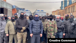 Члены "Русской общины"