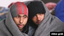 Imigranți în Balcani, imagine de arhivă.