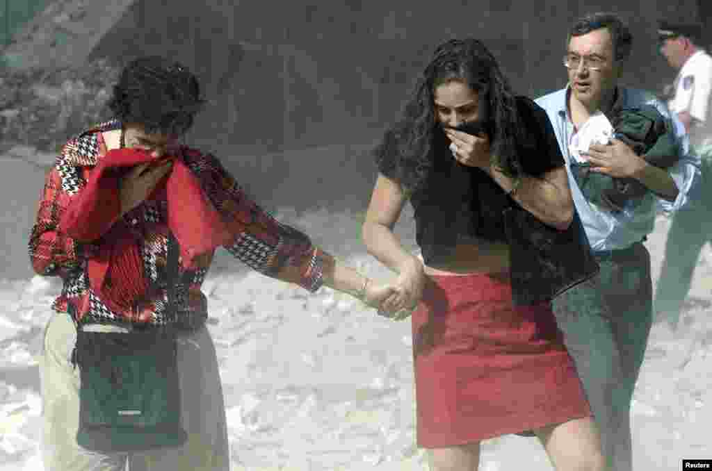 New York, 11. septembar 2001. 