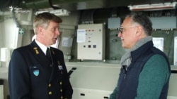 70 წლის ალიანსის გემები ფოთის ნავსადგურში