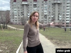 Кадр из видеоролика Елены Налимовой