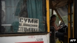 Сумская область, автобус. Иллюстративное фото