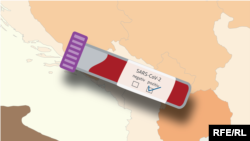 Zapadni Balkan: Prisustvo COVID-19 na 100.000 stanovnika