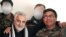 Quds Force commander Qassem Soleimani (left) with Afghan Alireza Tavasoli, commander of the Fatemiyoun Brigade, who was killed fighting in Syria.