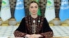 Огулджахан Атабаева, дочь бывшего президента Туркменистана Гурбангулы Бердымухамедова и вице-президент благотворительного фонда, названного в честь отца