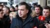 Deported Saakashvili Accuses Putin, Poroshenko Of 'Wanting To Get Rid Of Me'