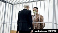 Стяпан Латипау в съдебната зала. 1 юни 2021 г.