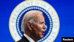 Американскиот претседател Џо Бајден 
